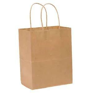 1662111 Oc Gift Bag Kraft Large Plus Tissue